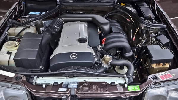 Mercedes-Benz W124 двигатель