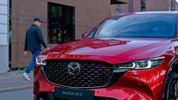 Кроссовер Mazda CX-5 обновили
