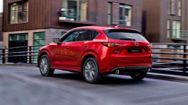 Кроссовер Mazda CX-5 обновили