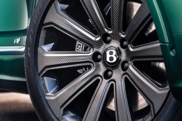 Bentley Bentayga получил 22-дюймовые карбоновые колёсные диски