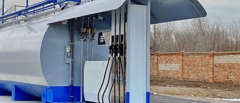 Автоматизация АЗС: современное оборудование для заправок жидким моторным топливом