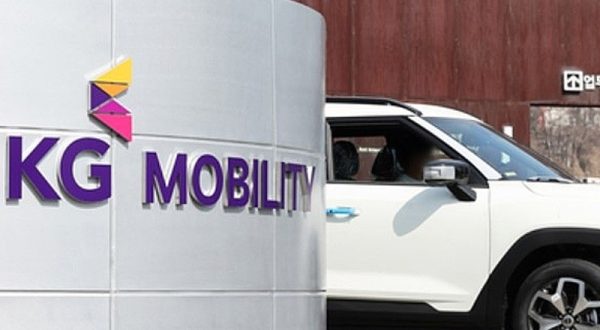 SsangYong умер да здравствует KG Mobility
