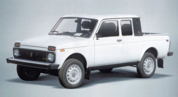 Пикап Lada Niva Legend хотят запустить в производство
