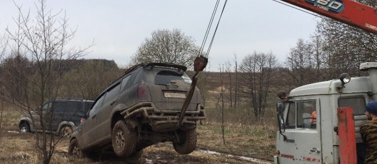 Что делать, если внедорожник не заводится?