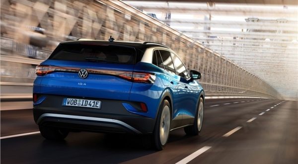 Volkswagen сократит производство машин в Германии