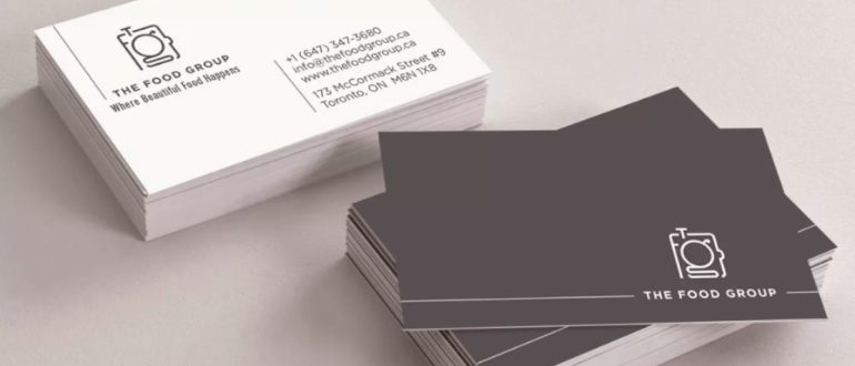 Ламинированная визитка - твоя эффективная бизнес-визитка с ноткой стиля