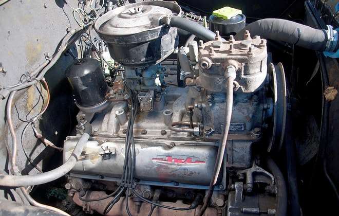 Двигатель зил-131: 645, технические характеристики, объем, масла, где находится номер - Спецтехника Инфо