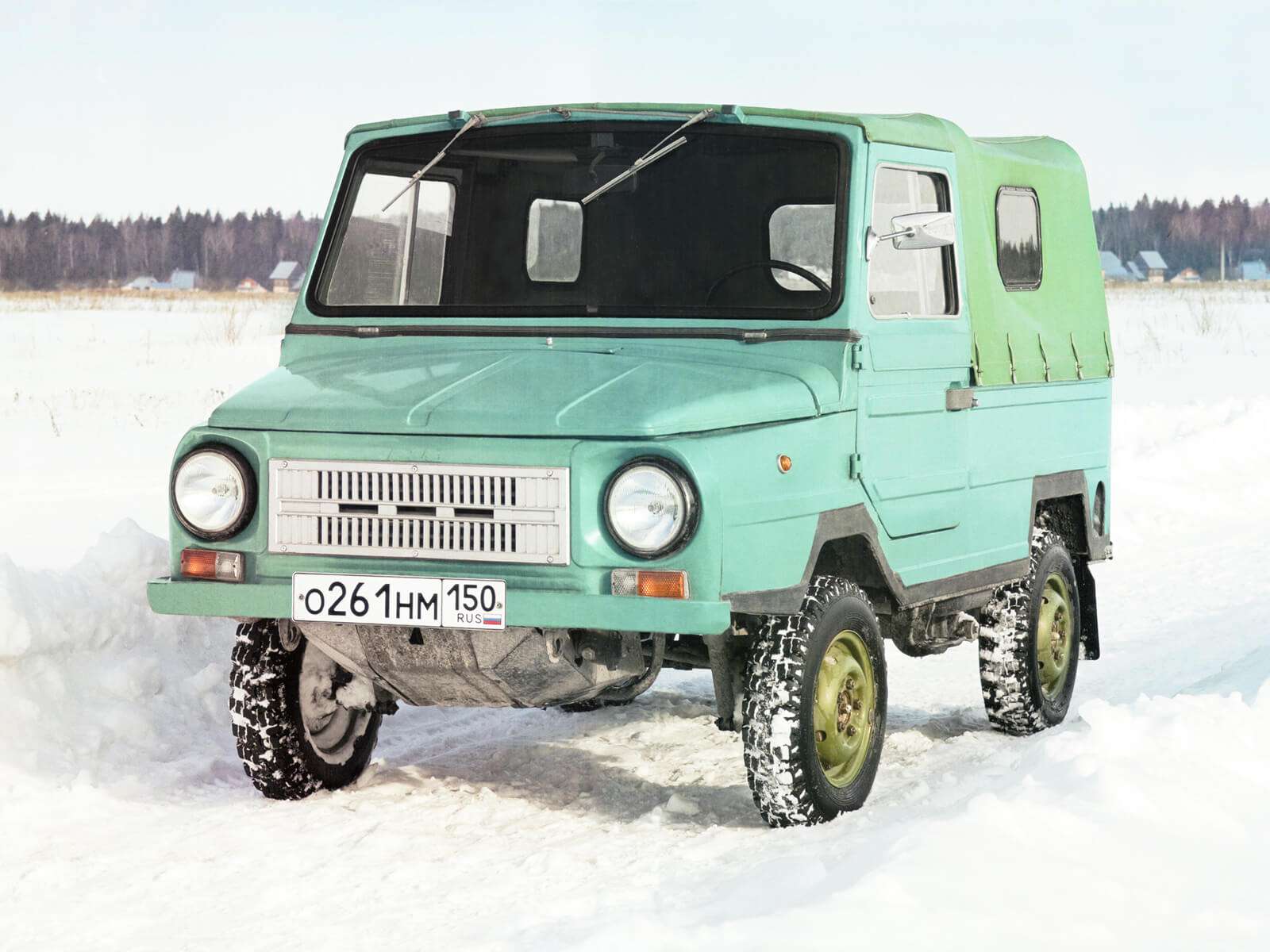 ЛуАЗ-969 - технические характеристики, модификации, фото, видео «Волынь»
