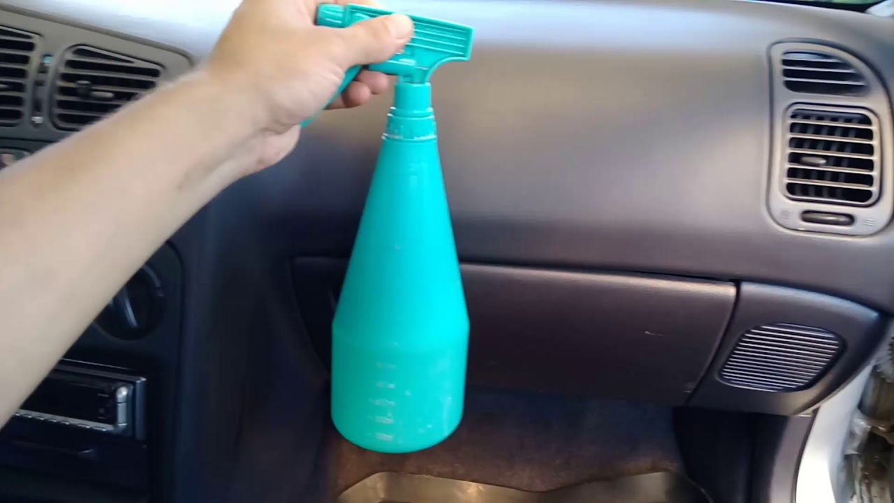 Как отмыть пластик в салоне автомобиля