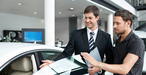 Оформление документов при покупке автомобиля в автосалоне