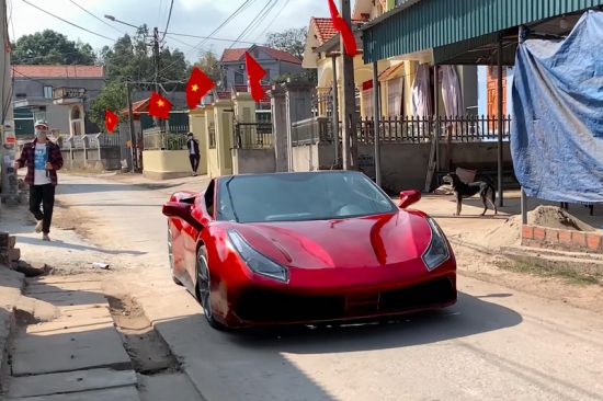 Вьетнамский Ferrari за 1000 долларов видео