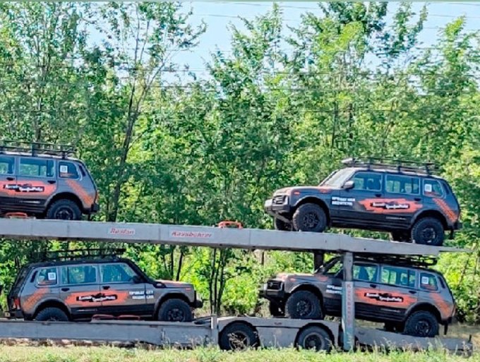 Экстремальная Lada Niva Legend Bronto cкоро поступит в продажу