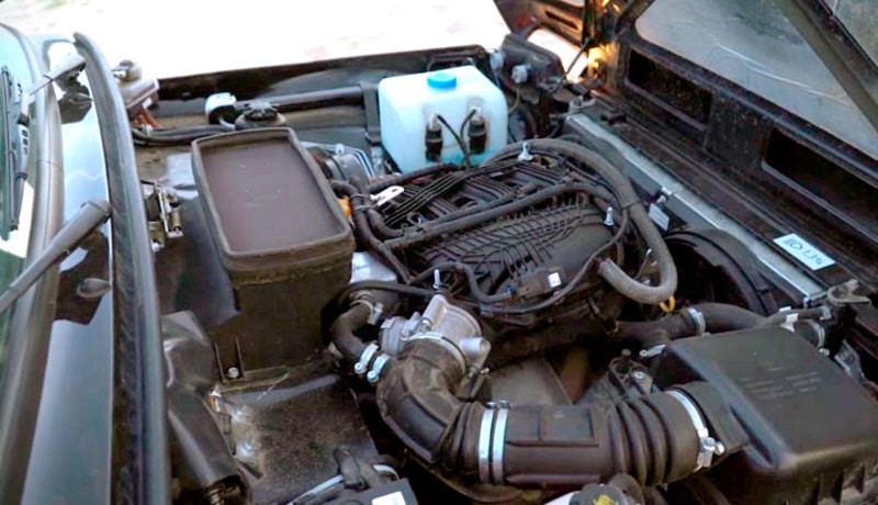"Классическая" Lada Niva Legend получит более мощный двигатель