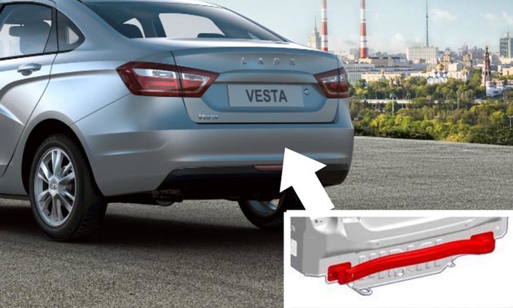 Конструкцию Lada Vesta упростили