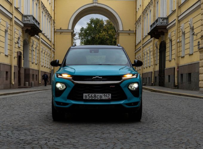 Новый Chevrolet Trailblazer получили первые российские покупатели