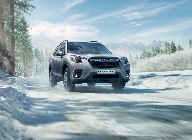 Обновлённый Subaru Forester 2022: в России от 2.909.000 руб.