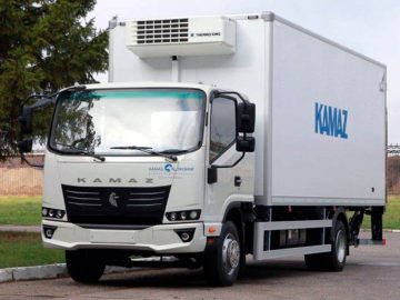 Новый грузовик "КамАЗ Компас" начнут продавать в декабре