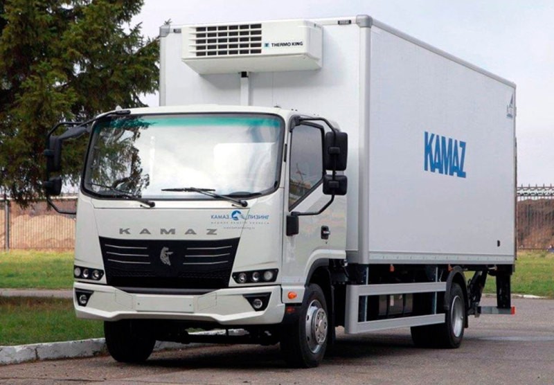 Новый грузовик "КамАЗ Компас" начнут продавать в декабре
