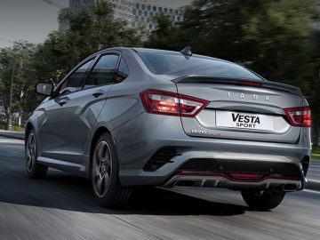 Обновлённая Lada Vesta Sport появится в 2023 году