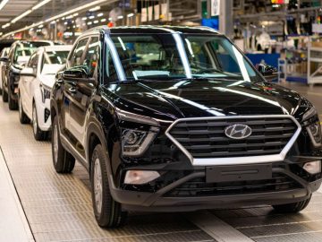 Новый Hyundai Creta был поставлен на конвейер силами российского завода