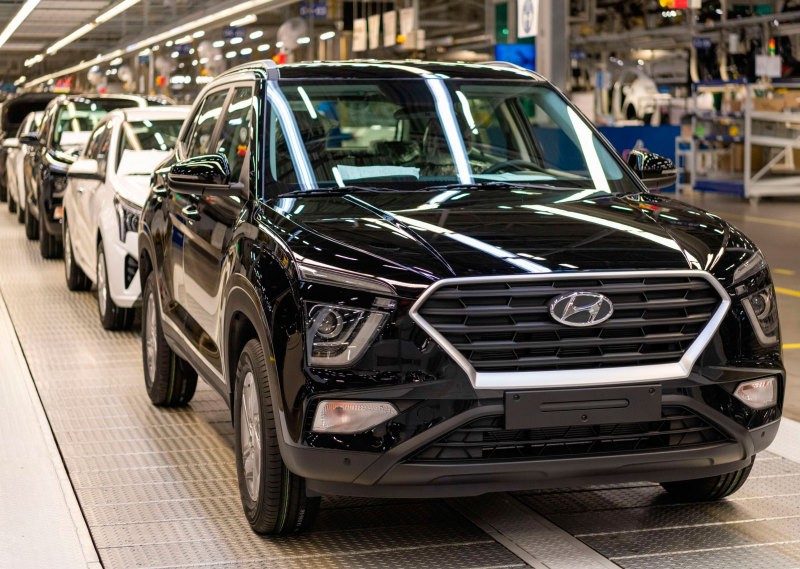 Новый Hyundai Creta был поставлен на конвейер силами российского завода
