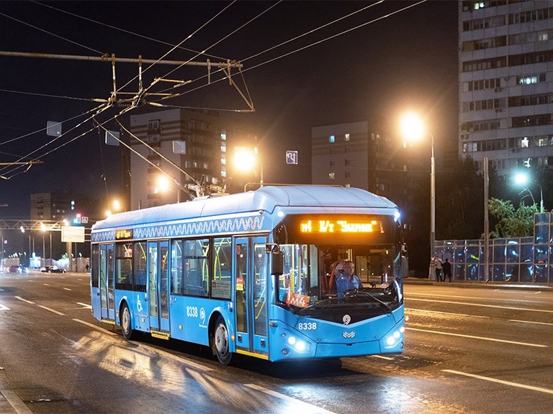 Московские троллейбусы окончательно преданы забвению