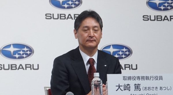 У Subaru сменился президент