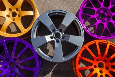 Красочное обновление: все, что нужно знать о окраске дисков автомобиля