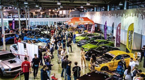 В этом году в Москве пройдут три крупнейшие автомобильные выставки